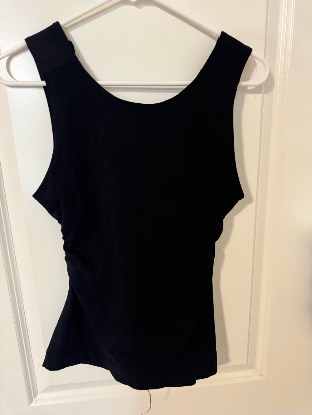 Free People Black Scoop Neck Tank